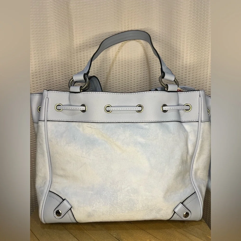 Juicy Couture Blue Star Classic Juicy Lover Tote - Picture 3 of 10
